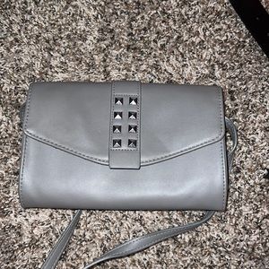Gray Purse